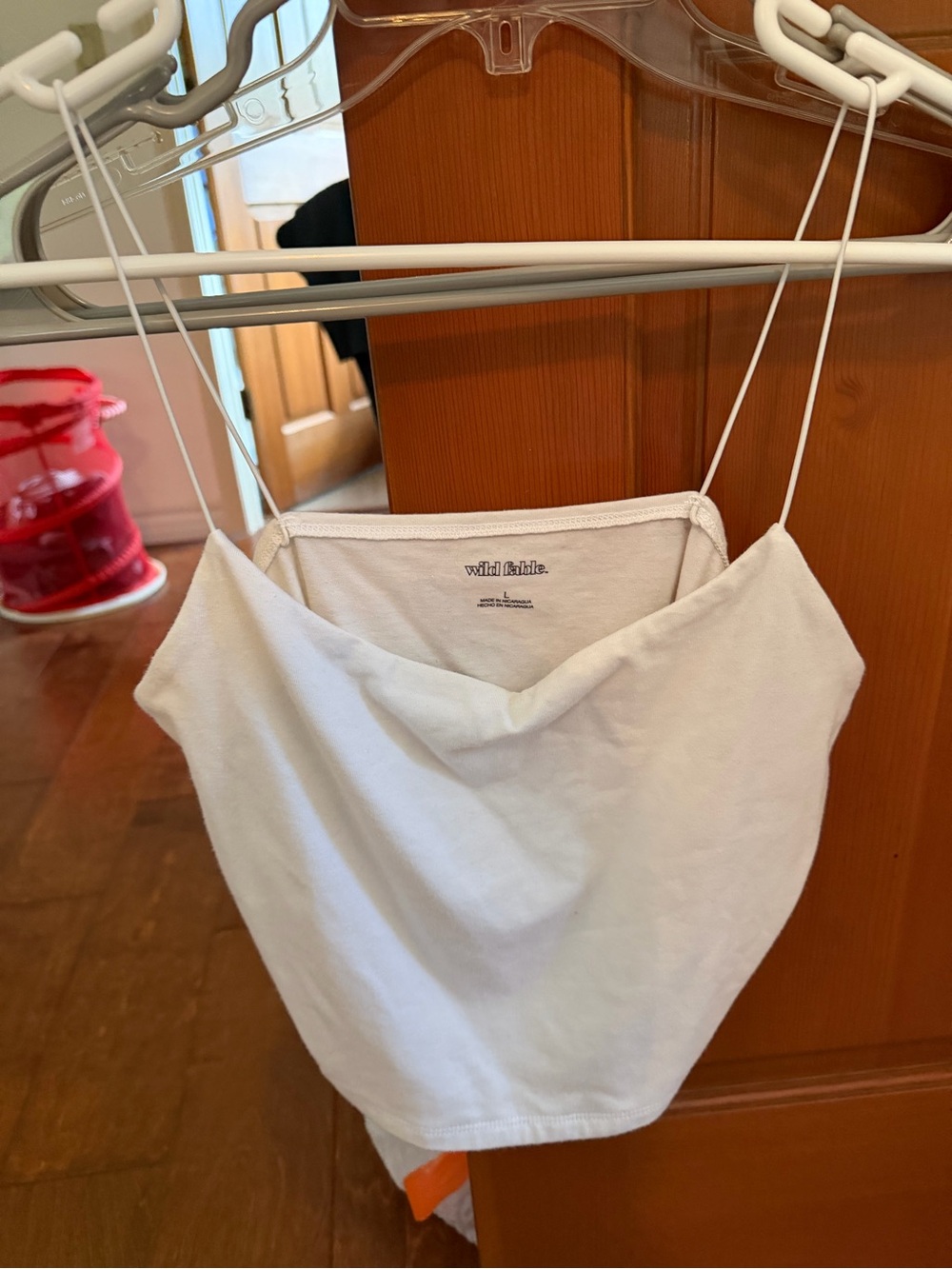 Wild Fable White Cami Top + Nude Tank (BUNDLE DEAL)